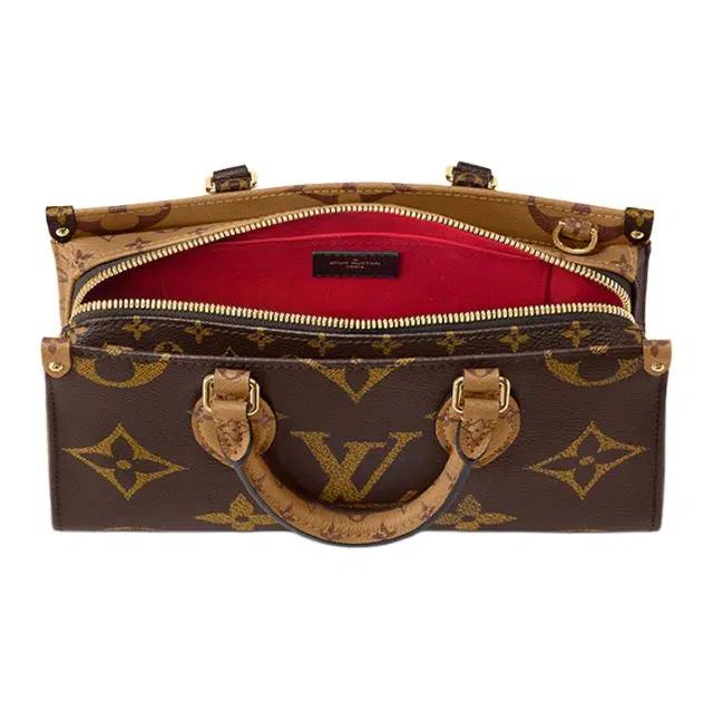 Louis Vuitton Onthego East-West Brown