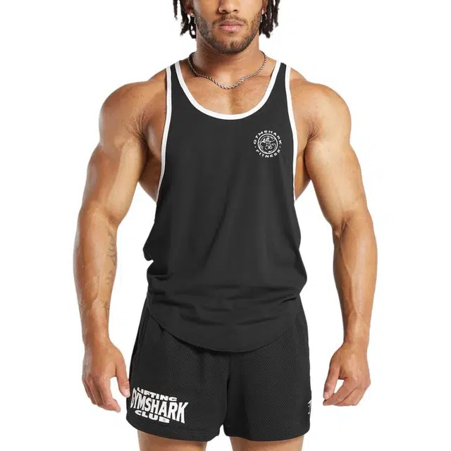 GYMSHARK Legacy Ringer Stringer