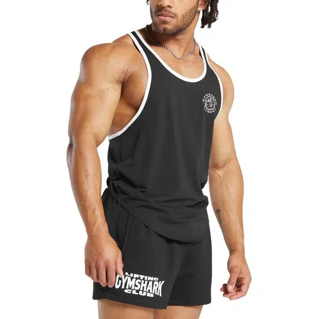 GYMSHARK Legacy Ringer Stringer