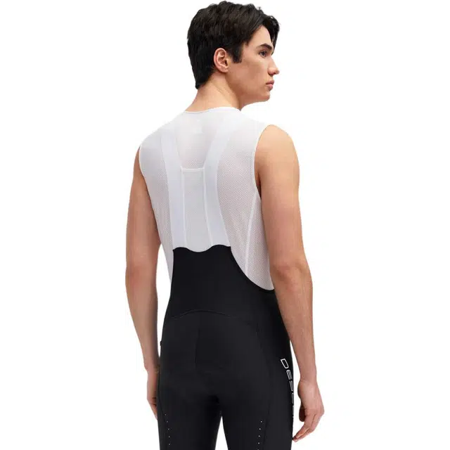 DESCENTE CYCLING LOGO WT-Bright White Tpg