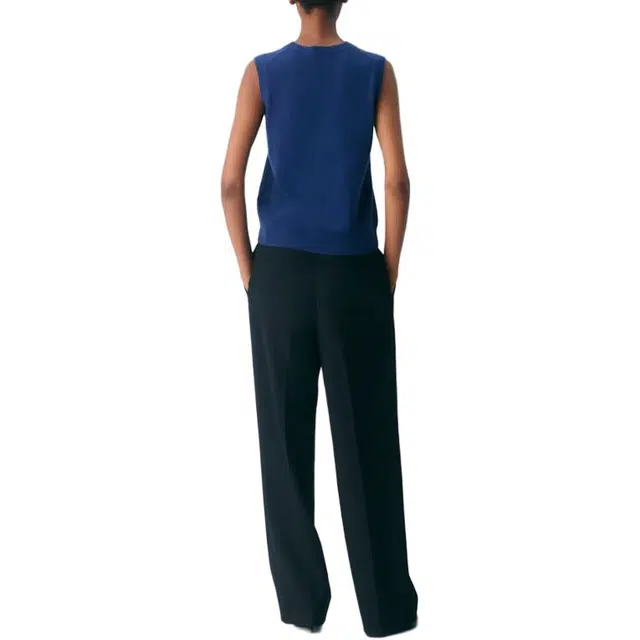 ARITZIA FW25 Bare Cashmere V-neck Sweater Vest V