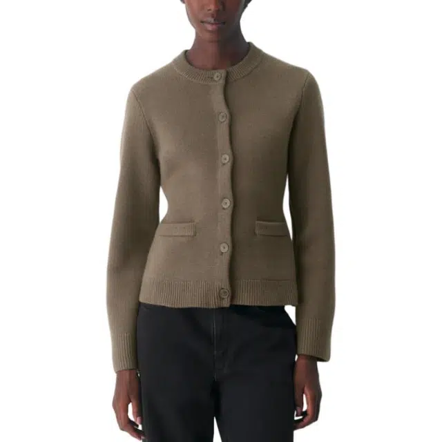 ARITZIA FW25 Meraki Merino Wool Cardigan