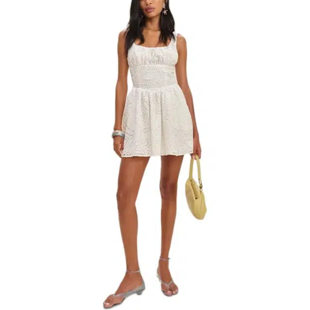 REFORMATION Daria Lace Dress