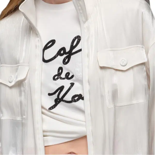 KARL LAGERFELD Logo SS25 T