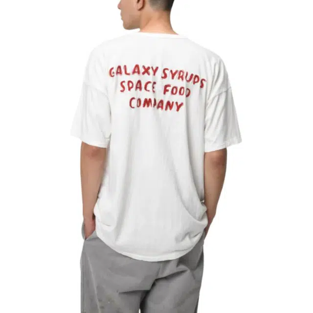 bowwow SS25 GALAXY SYRUP 8812 TEE T