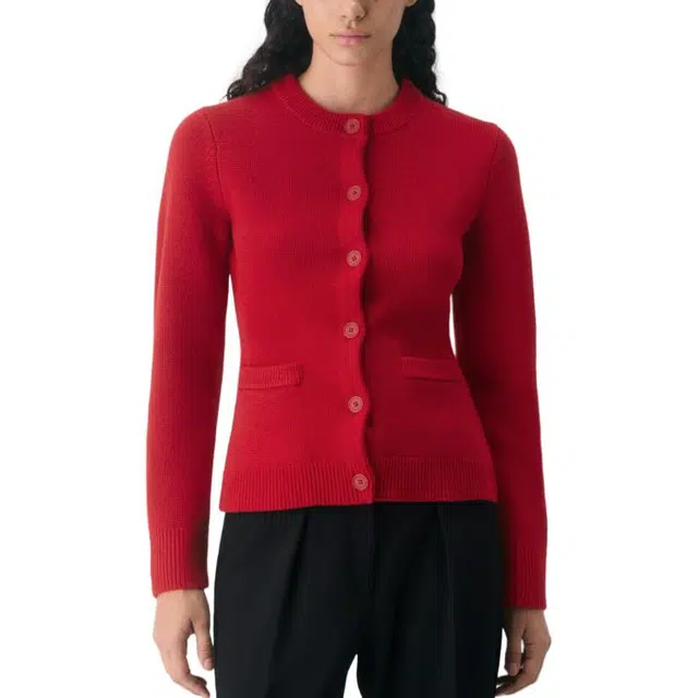 ARITZIA FW25 Meraki Merino Wool Cardigan