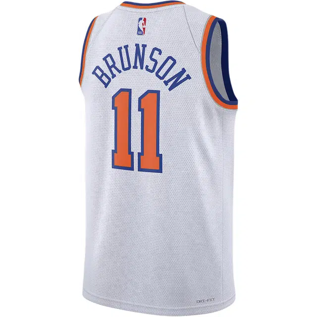Nike New York Knicks Association Edition 202223 Dri-FIT Swingman NBA