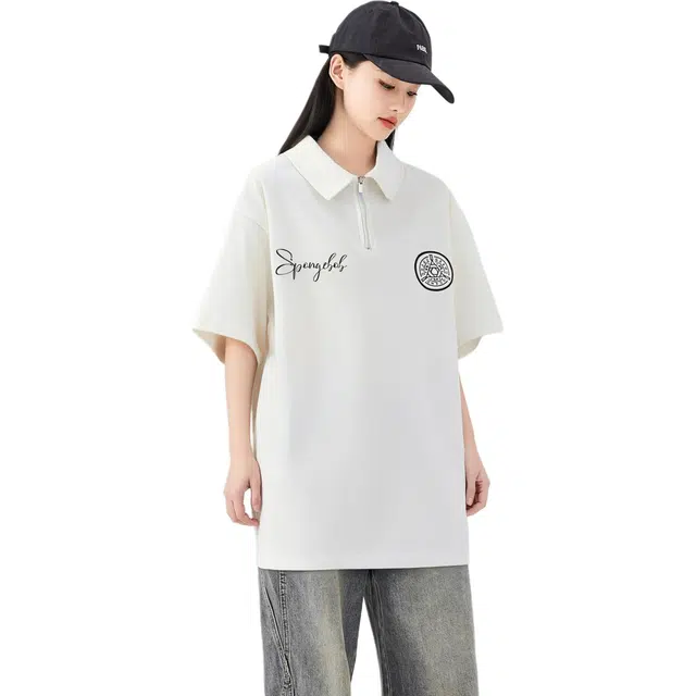 SPONGEBOB SQUAREPANTS logoPolo