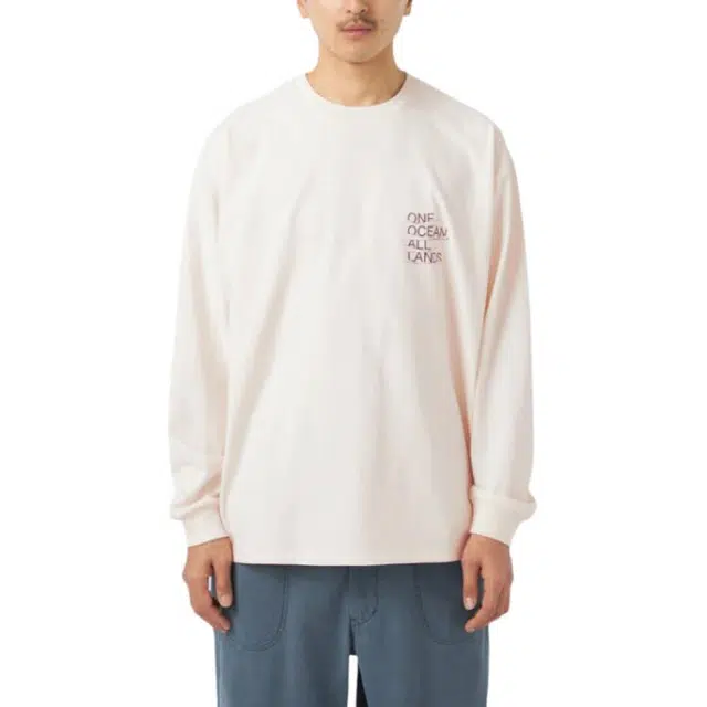 nanamica FW25 OOAL Graphic LS Tee T