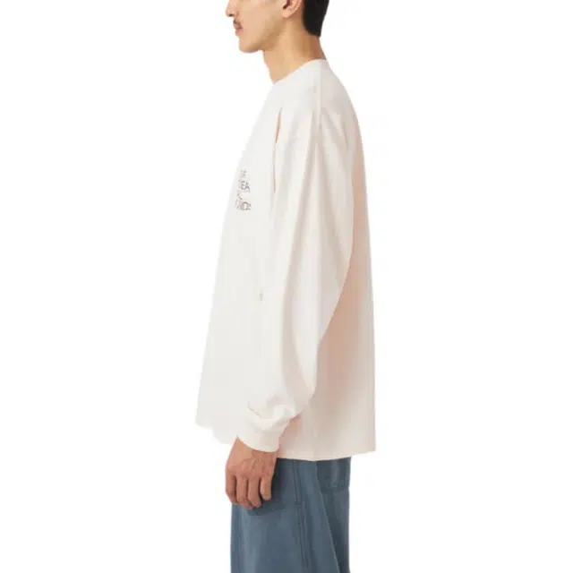 nanamica FW25 OOAL Graphic LS Tee T