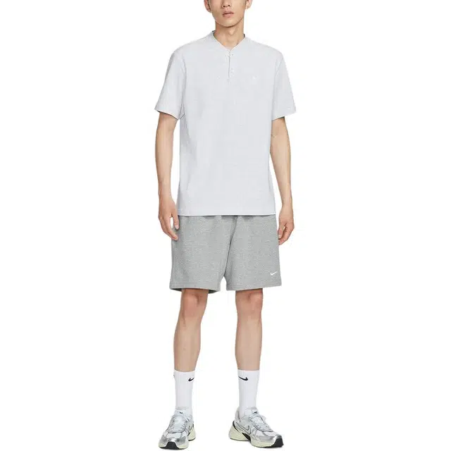 Nike Club AS M NK SS HENLEY T
