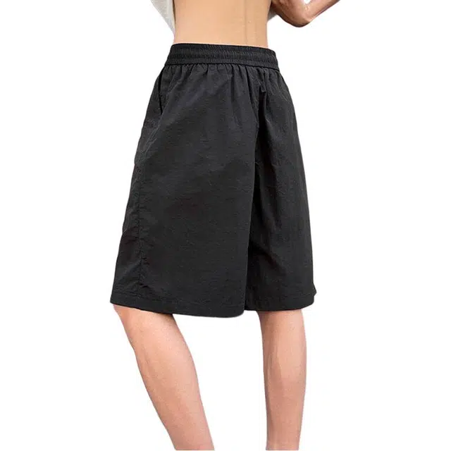 单爵 速干运动美式薄款时尚时髦休闲短裤 男女同款