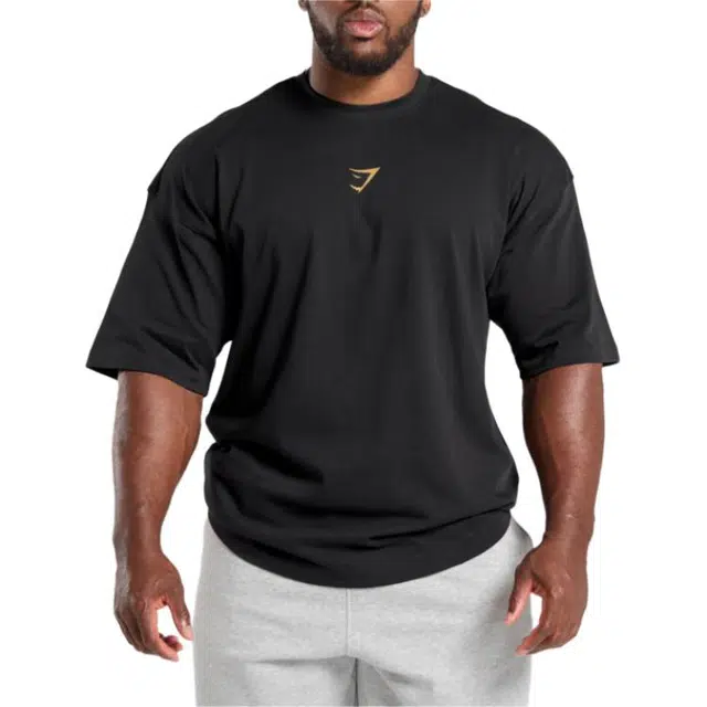 GYMSHARK Bodybuilding Graphic T