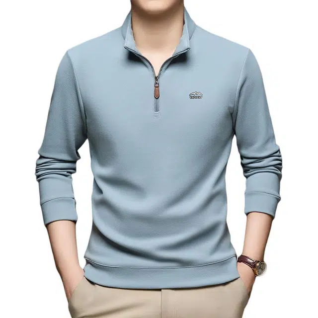 卡丹狄诺 立领保暖舒适户外休闲百搭长袖卫衣 男款