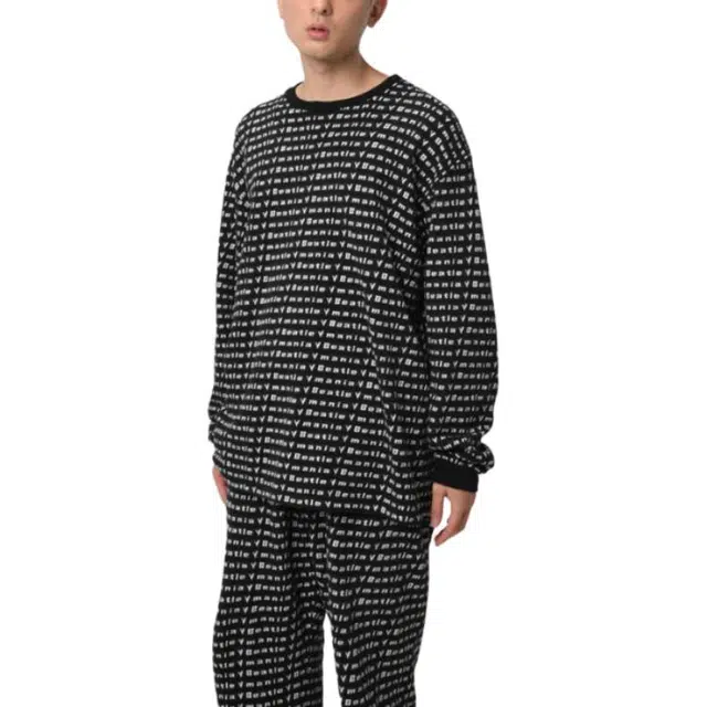 bowwow SS25 BEATLE MANIA LOVE JACQUARD LS