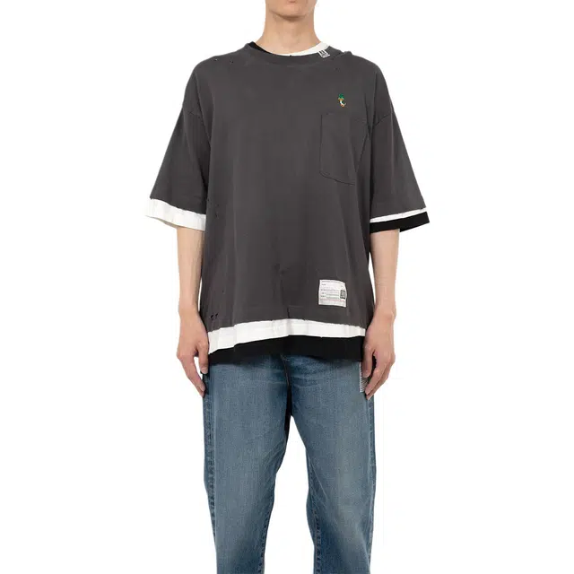 Maison Mihara Yasuhiro FW25 Triple Layered T-shirt 2025 T