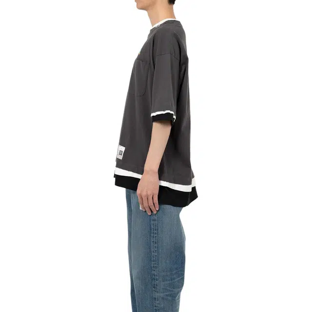 Maison Mihara Yasuhiro FW25 Triple Layered T-shirt 2025 T