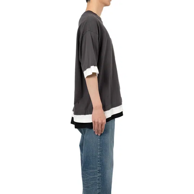 Maison Mihara Yasuhiro FW25 Triple Layered T-shirt 2025 T