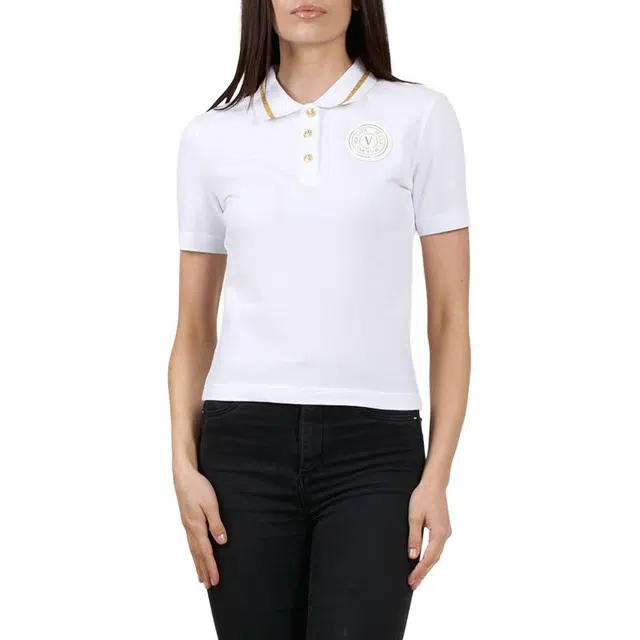 VERSACE JEANS COUTURE SS23 LogoPolo
