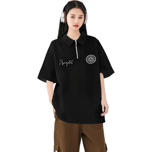 SPONGEBOB SQUAREPANTS logoPolo