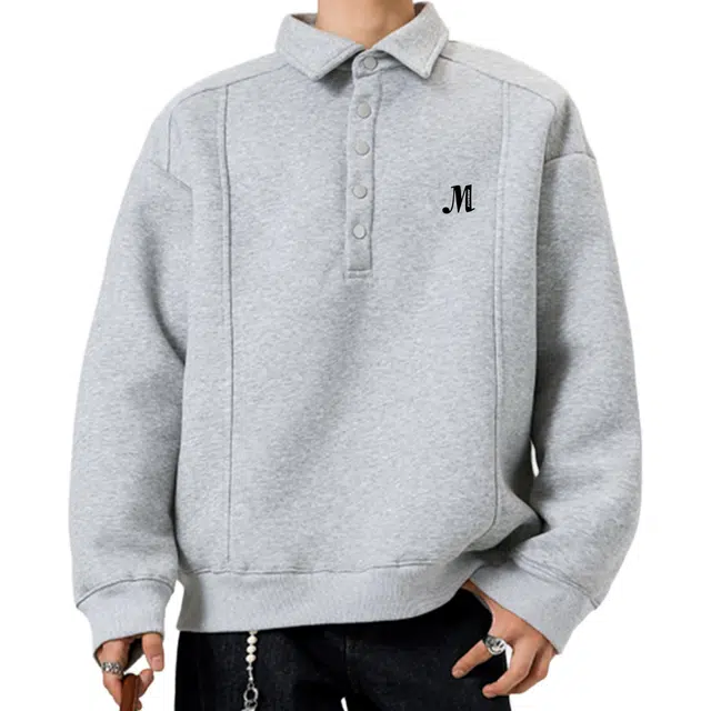 MARK WAFFLE polo