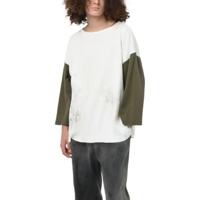 bowwow SS25 BASEBALL CS AGING T