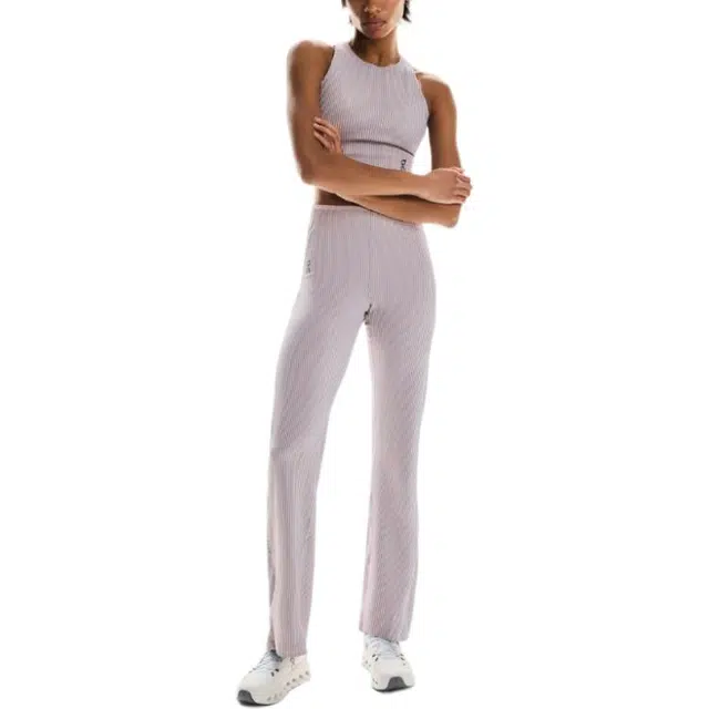 On All-Day Flared Pants Rib