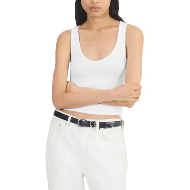 ARITZIA SS25 HomeStretch Rib V-Neck Tank