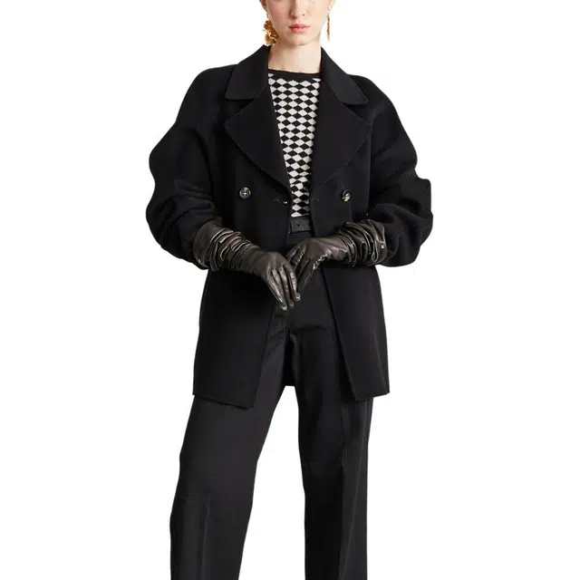 SportMax Ella Cashmere-Blend Robe-Style Jacket