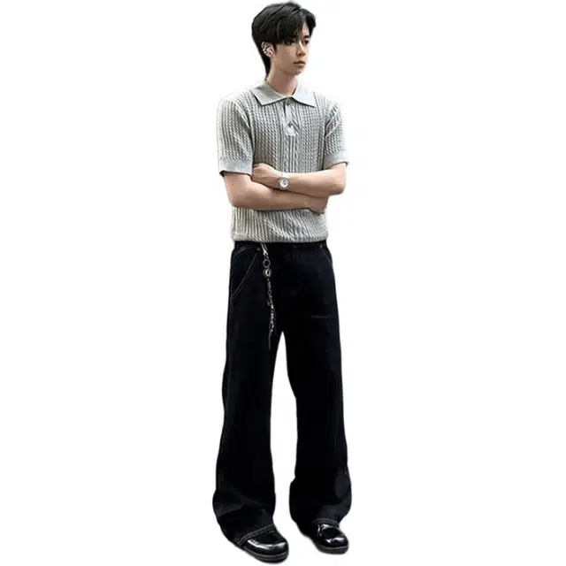 HSWLD polocleanfittT
