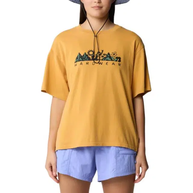 MOUNTAIN HARDWEAR x Extra Vitamins Sun Stash Collab Crop SS25T