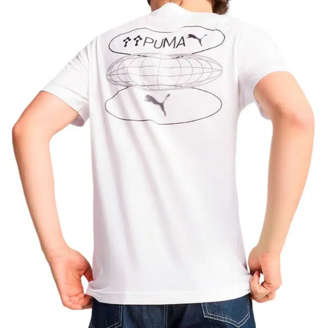 PUMA GRAPHICS 3 Circles Tee T