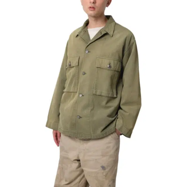 bowwow SS25 JOHN PEACE M42 HBT JACKET