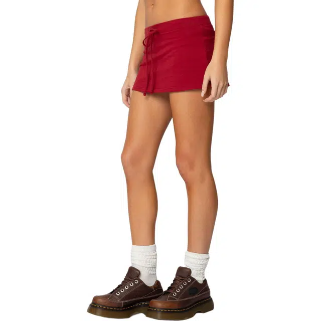 edikted Bayside Slitted Micro Skort