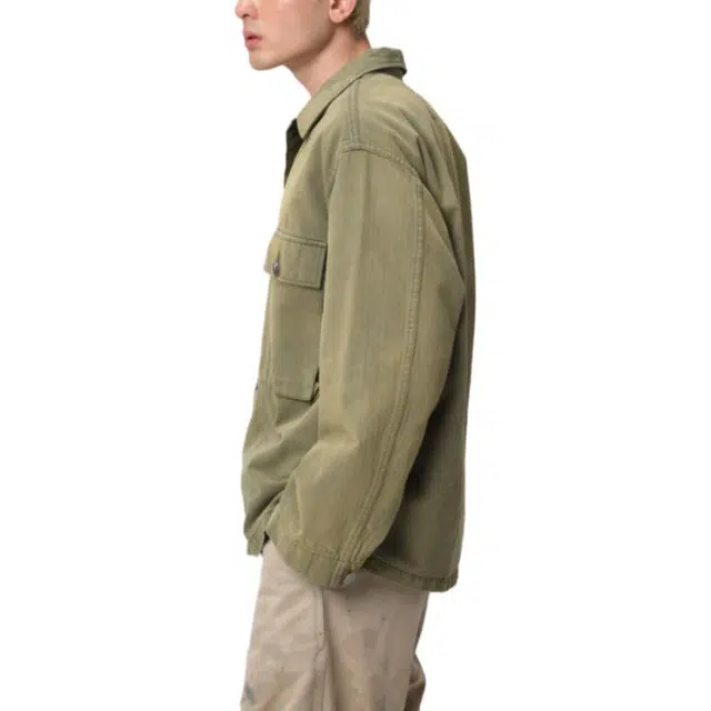 bowwow SS25 JOHN PEACE M42 HBT JACKET