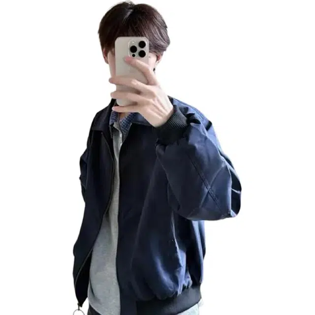 单爵 外套男春秋季美式翻领棒球服痞帅飞行员夹克棉服 男女同款