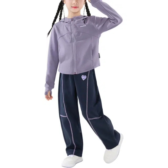 憨憨象休闲运动套装 巨好看秋装儿童 青少年