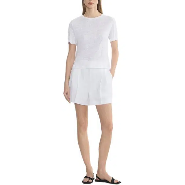 ARITZIA SS25 Babaton Loom Linen Function T-shirt T