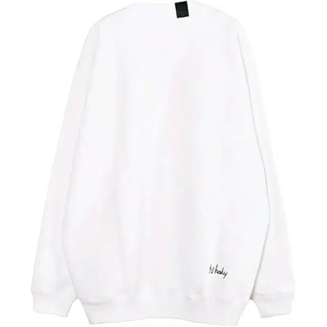 N.HOOLYWOOD Sweatshirt Whitte T