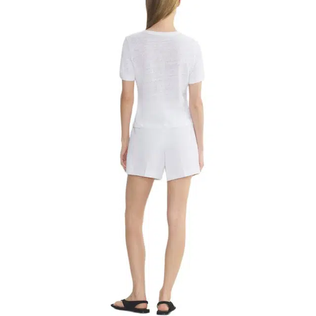 ARITZIA SS25 Babaton Loom Linen Function T-shirt T