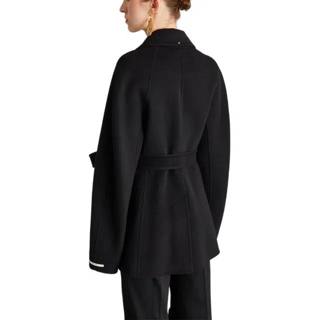 SportMax Ella Cashmere-Blend Robe-Style Jacket