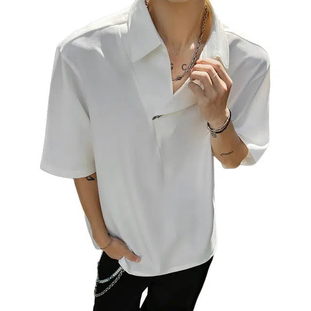 GY.VG cleanfitpolo