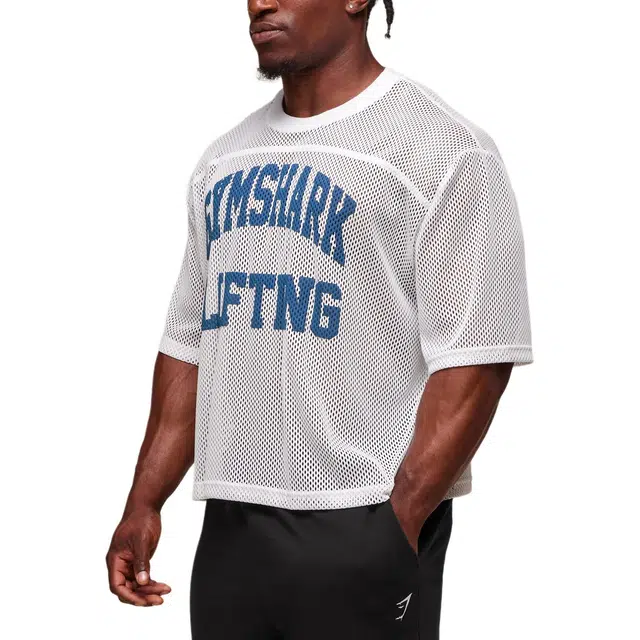 GYMSHARK Mesh Oversized T