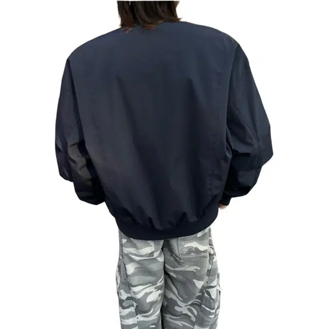 单爵 飞行员上衣男款春秋美式高街痞帅棒球服潮牌夹克 男女同款