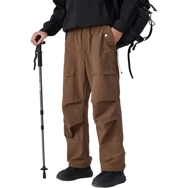 金盾 美式潮牌运动长裤工装休闲裤 男款