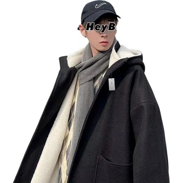 Kangaroo Vintage Wool Coat