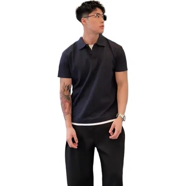 City Hipster Polo