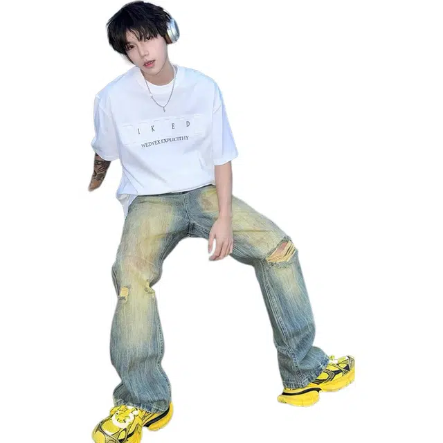 PAINT STAIN T