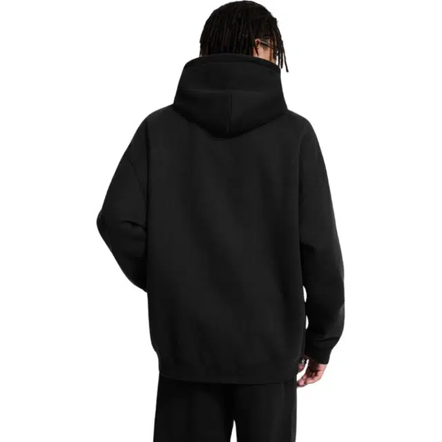 单爵 美式复古基础款连帽上衣男款秋冬痞帅高级感硬挺卫衣 男女同款