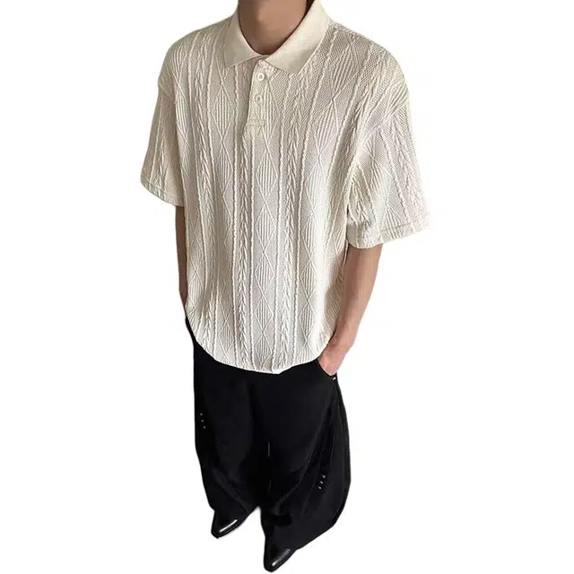 YICHEN polocleanfitT